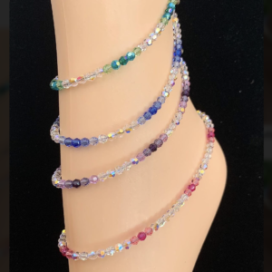 Energized Crystal Anklets